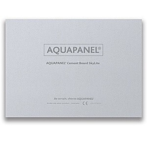 Аквапанель наружная 2400х1200х12,5 мм Кнауф (30)П