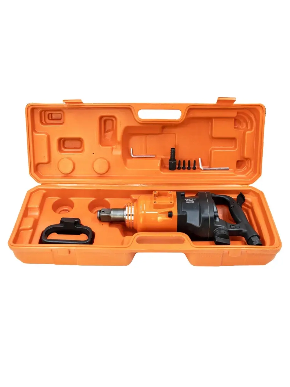 Гайковерт пневматический грузовой 1" 5500 Н·м YAOTO BS-5555 в кейсе