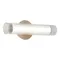 SL2010.121.01 Светильник настенный ST-Luce Никель/Белый, Прозрачный LED 1*7W 3000K/4000K ENFYS
