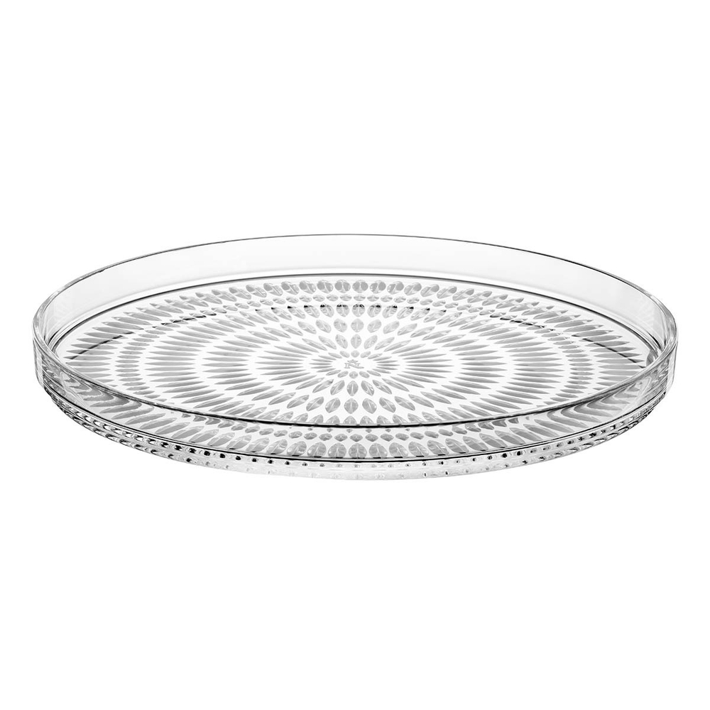 ETHNO - Набор тарелок 2 шт. с бортом 22 см, стекло