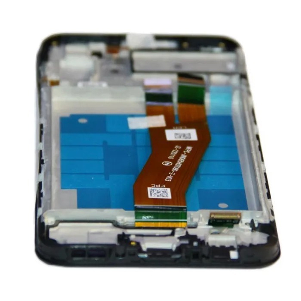 Дисплей для Samsung Galaxy A03 (A035F) с тачскрином и рамкой Черный - OR Ref. (SP)