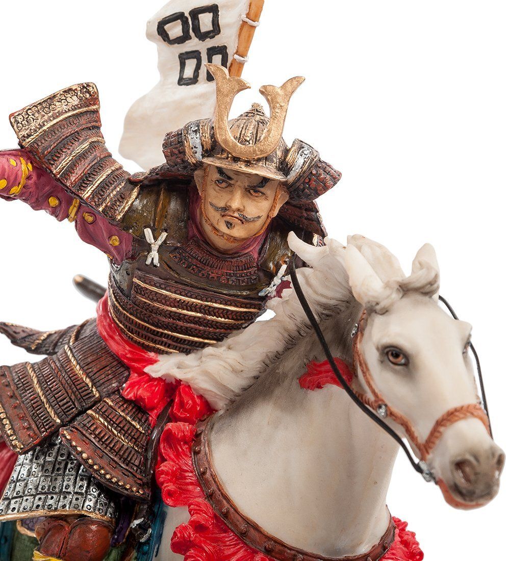 Veronese WS-739 Статуэтка «Самурай на коне»