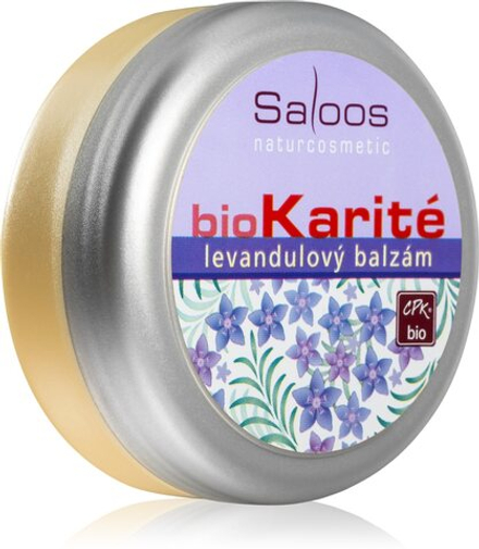 Saloos BioKarite - лавандовый бальзам /   50  ml  / GTIN 8594031326465