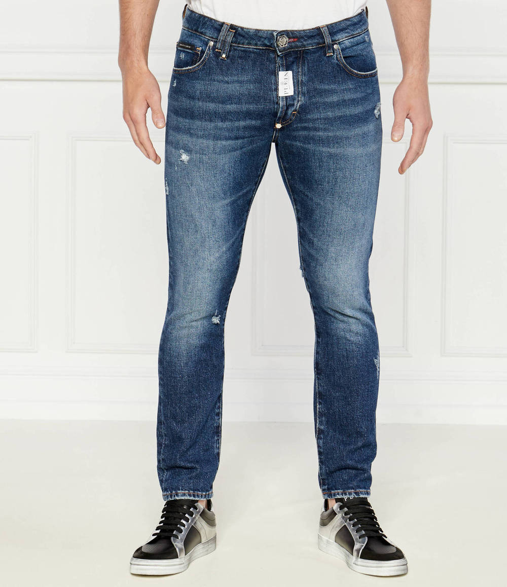 Джинсы Philipp Plein - темно-синий(MDT3900 PDE004N)