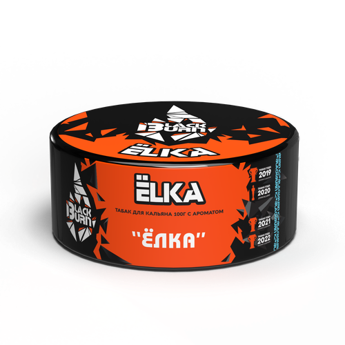 М. Табак для кальяна BlackBurn Ёlka (Ёлка), 100г.