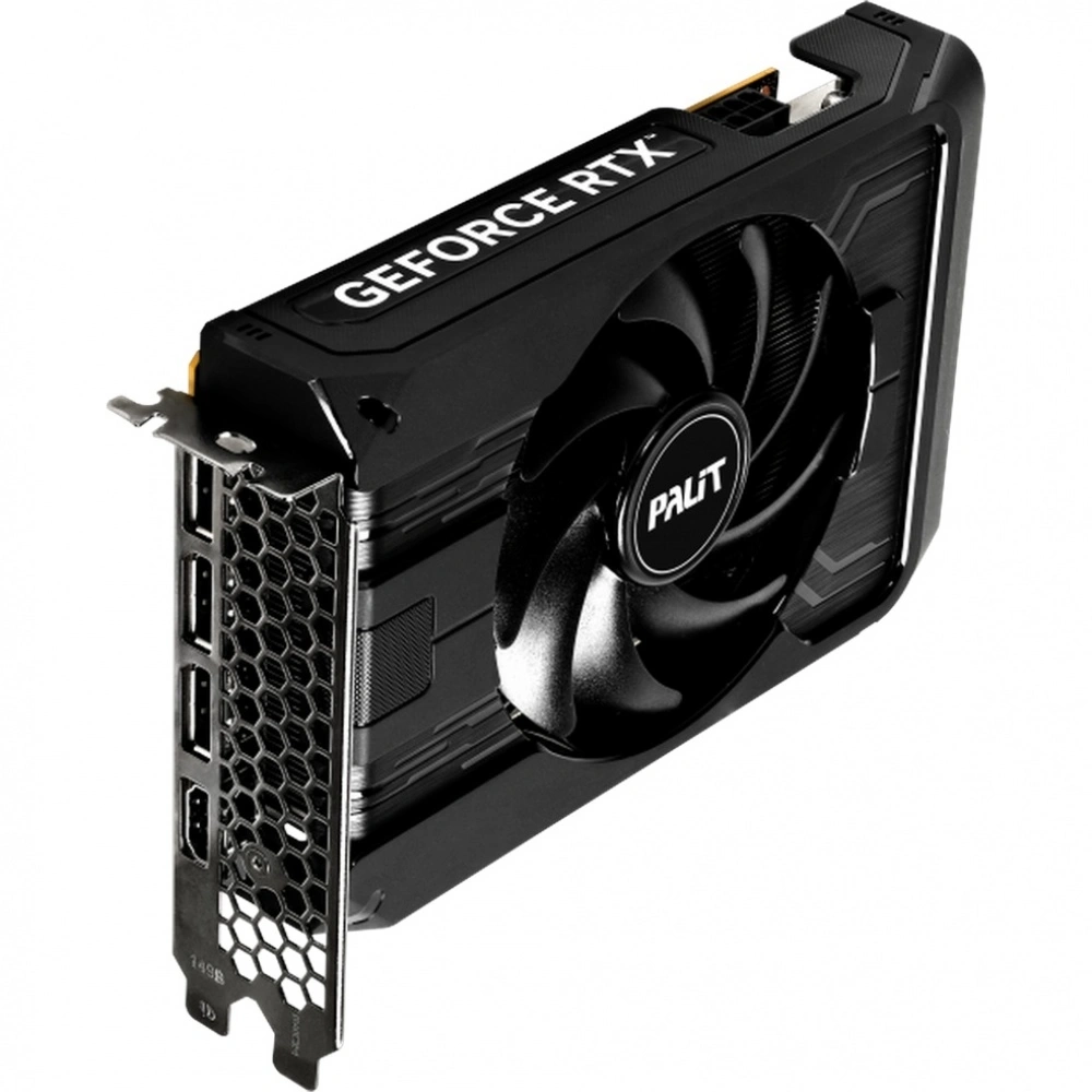 Видеокарта Palit RTX5050 STORMX OC 8GB GDDR6 (NE65050T19P1-GB2070F)