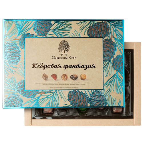 Кедровая фантазия / 210 г / ТМ Сибирский кедр