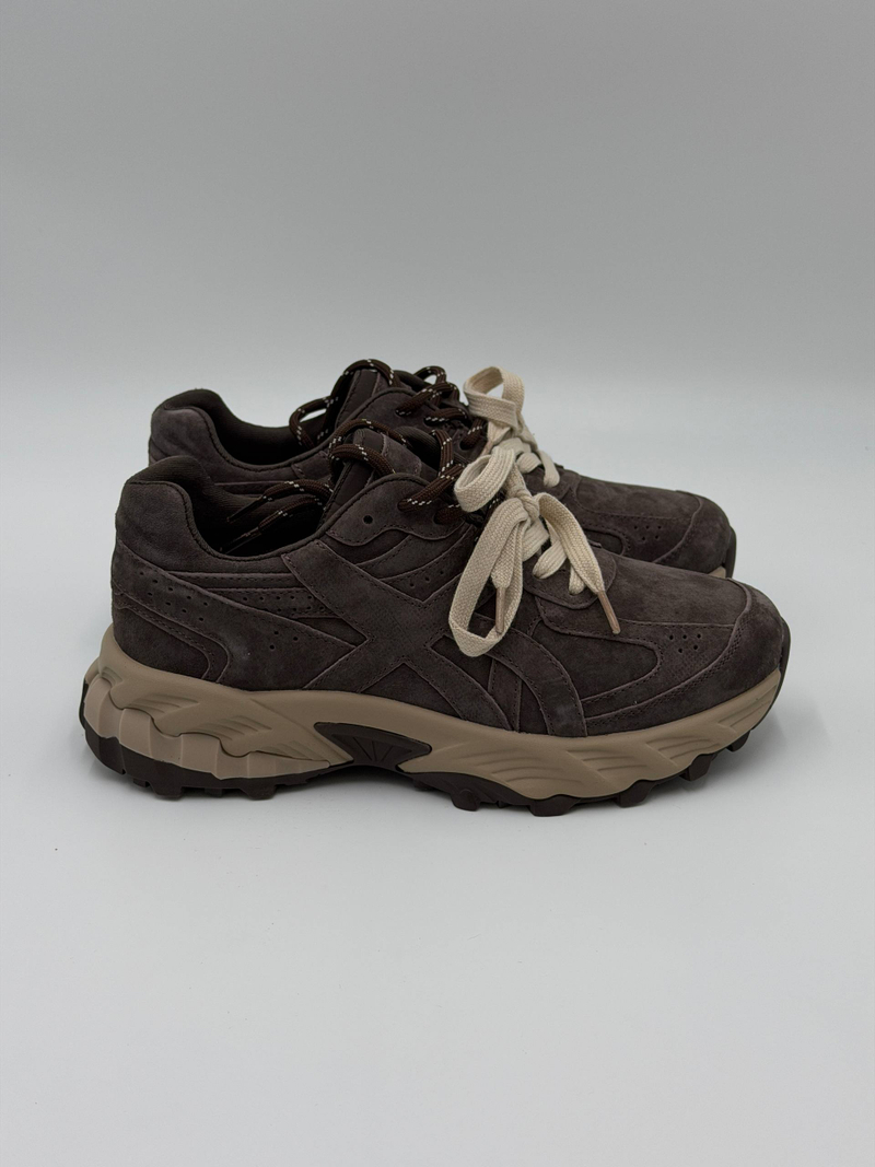 Кроссовки женские натуральная кожа арт. 20-4 "коричневый"