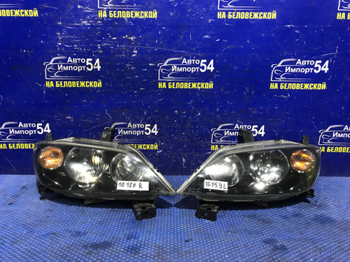 Фара передняя левая MAZDA DEMIO 2002-2005