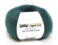 Пряжа Silk Mohair 25г, 212м, 75%кидмохер, 25%шёлк (цена за 1 шт)
