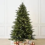 Елка с гирляндой встроенной «Elegance» (Литая+пвх) 180 см / 1,8 м