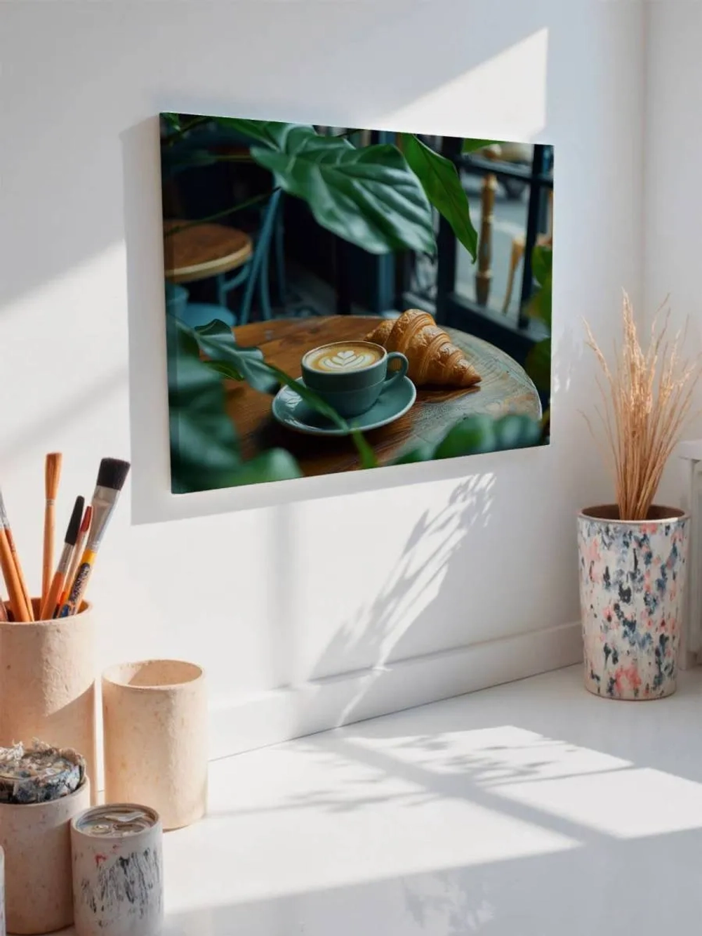 Картина на стену 40 X 50 Кофе
