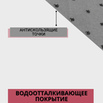 Толстый самонадувающийся коврик Nisus NA-008 200x81x8 см