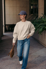Мягкий трикотажный свитер - ZARA
