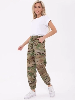 Брюки камуфляжные BSWRZHENMULTICAM