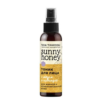 Sunny Honey Тоник с лавандой для жирной и комбинированной кожи