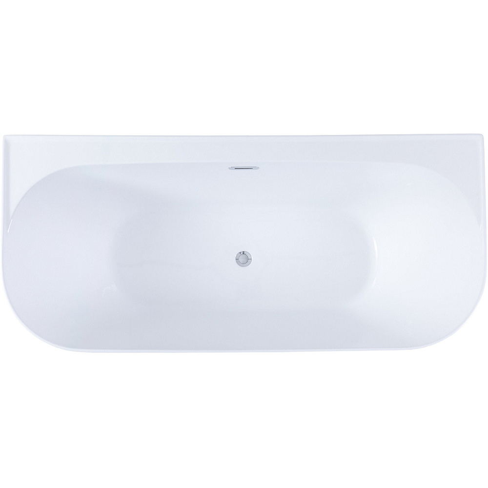 Акриловая ванна Allen Brau Priority 3 170x78 2.31003.21 белый матовый