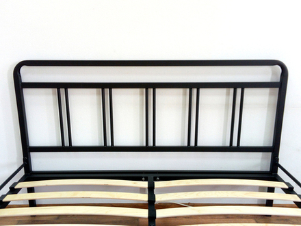 Кровать Форвард КМД 8 Леон 120 черная