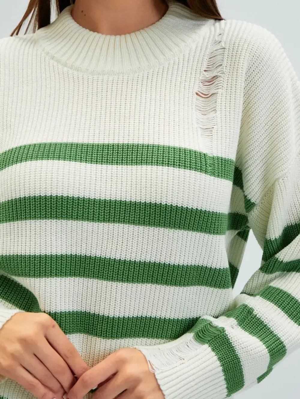 Джемпер oversize