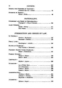 Cases on private international law | Dwyer John W.