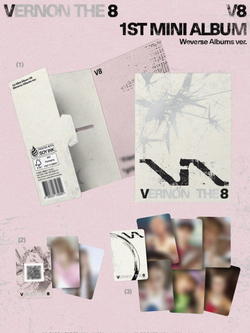 (ПРЕДЗАКАЗ) Альбом V8 (SEVENTEEN) - V8 1st Mini Album WVS ALBUMS Version