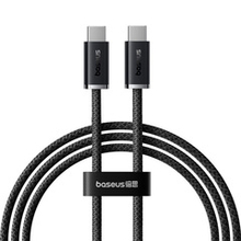 USB-C Кабель Baseus Dynamic 3 Charging+Data 100W 1-2m - Cluster Black