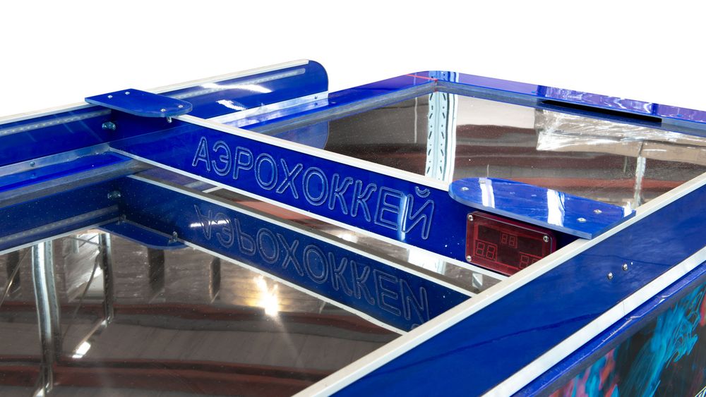 Аэрохоккей Время хоккея "Standard" 8 футов (жетоноприемник)