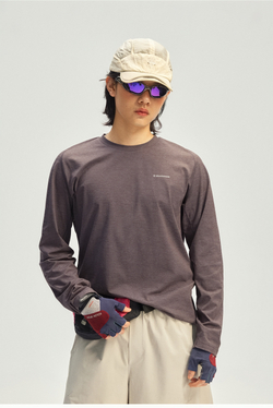 Лонгслив Nothomme Monterest 3D Bionic коричневый