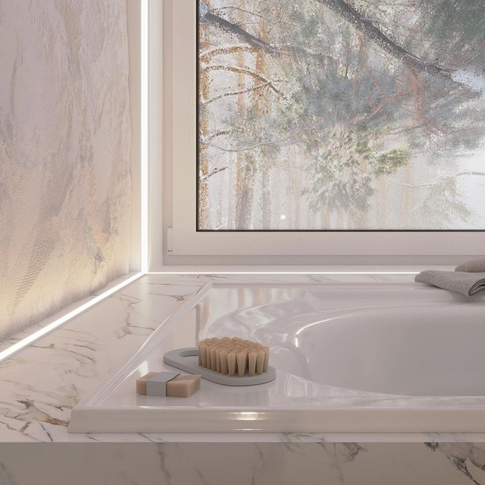 Светодиодная лента герметичная RTW-PR-A128-10mm 24V Day4000 (9.6 W/m, IP66, 2835, 5m) (Arlight, высок.эфф.150 лм/Вт) 038738