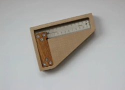 Угольник столярный 150мм Миллиметрика