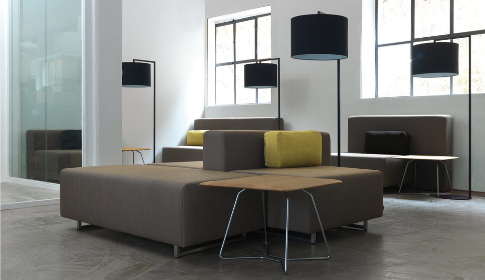 Pendant design lamp  Noon by Zeitraum D40 (Black)