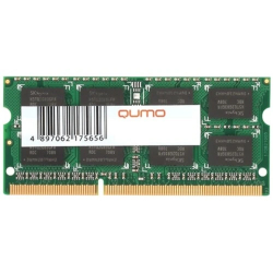 Оперативная память QUMO DDR3 SODIMM 4GB QUM3S-4G1333C(L)9 PC3-10600, 1333MHz