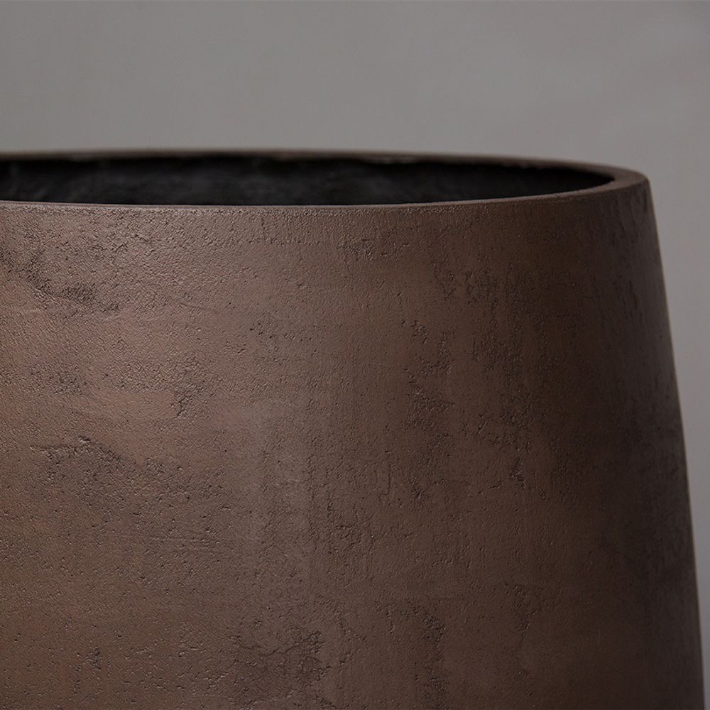 Кашпо DUET COFFEE D41 H82