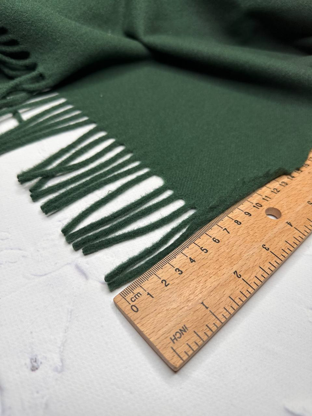 Шарф шерстяной с добавлением ангоры (PIACENZA, 180*30, 85%шерсть/15%ангора, 244 гр/м2)