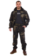 Костюм мужской демисезонный Форестер (полофлис, PR342-2)