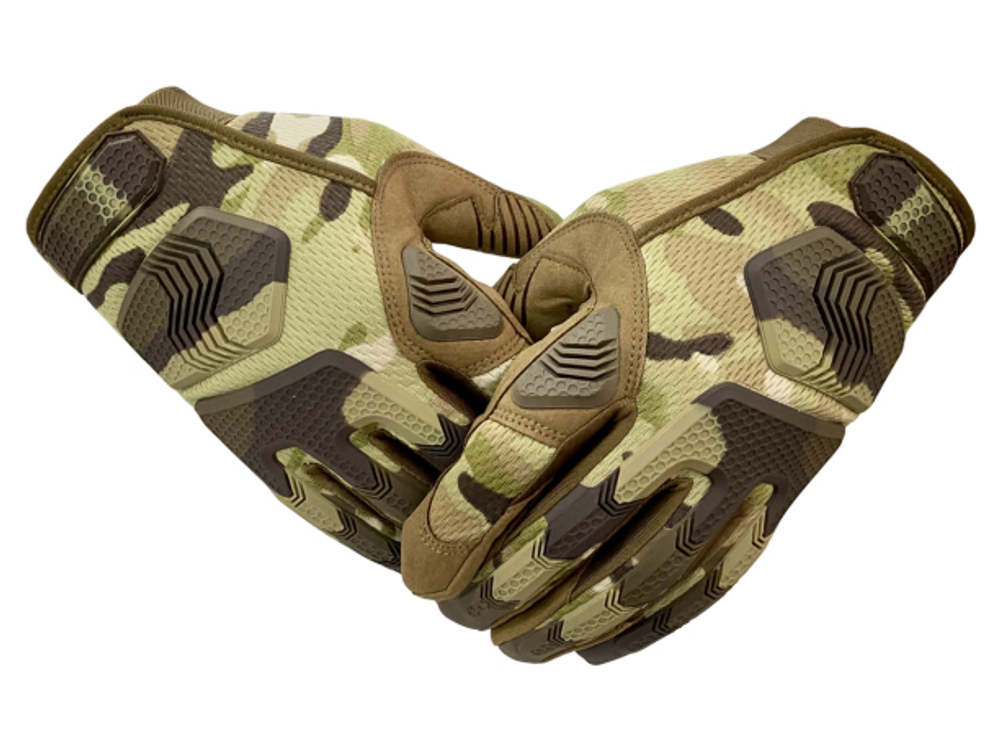 Перчатки Stalker Military style Multicam