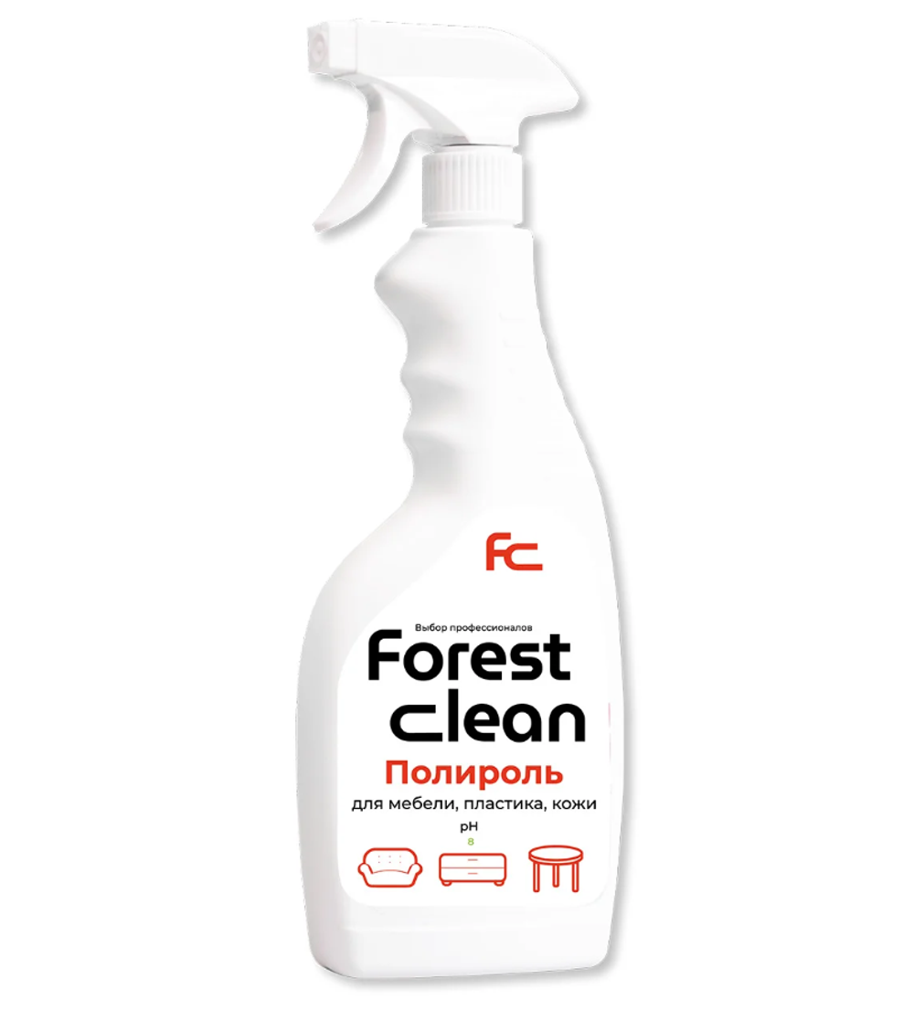Forest clean полироль 500 мл