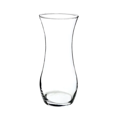 Ваза стеклянная 25,5см «Флора» 43737B