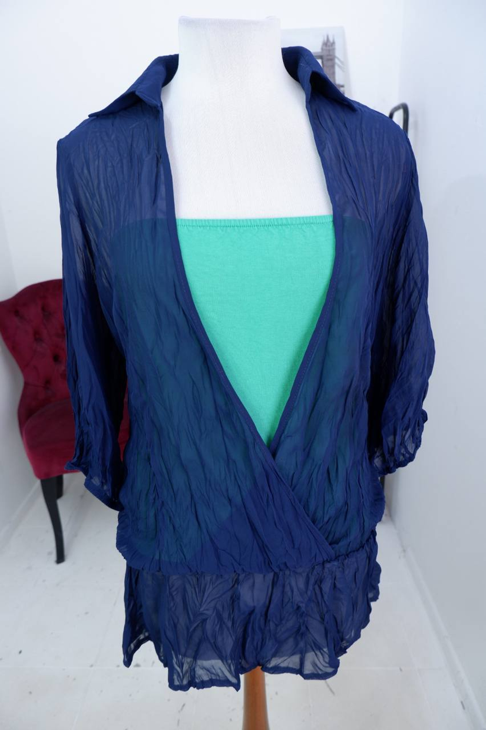 Джемпер Favori красивый, маркировка 42, визуально на 48 размер