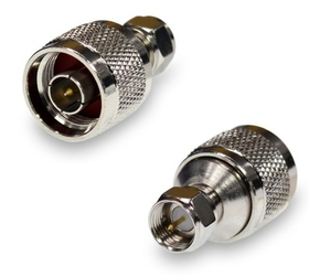 Переходник F(male)-N(male)