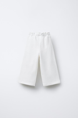 ZARA БРЮКИ-КЮЛОТЫ ©DISNEY, БЕЛЫЙ