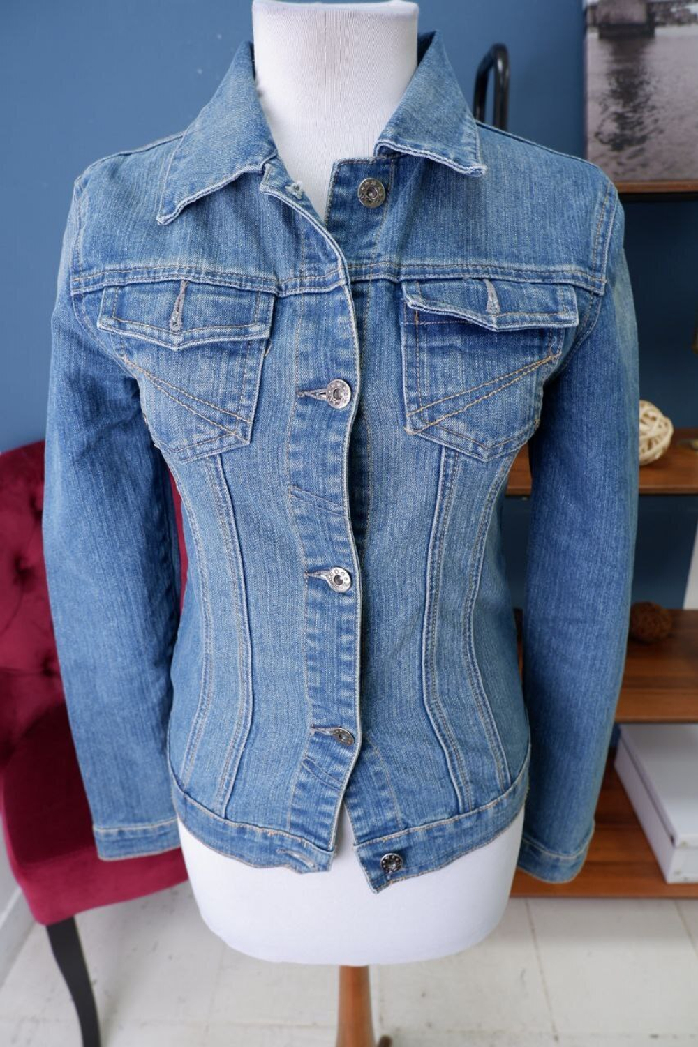 Жакет Ri-Girl джинсовый 40 размер