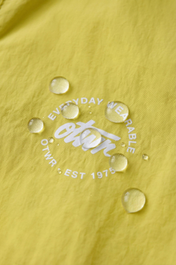 ZARA ЛЕГКАЯ КУРТКА WATER REPELLENT, ЛАЙМОВЫЙ