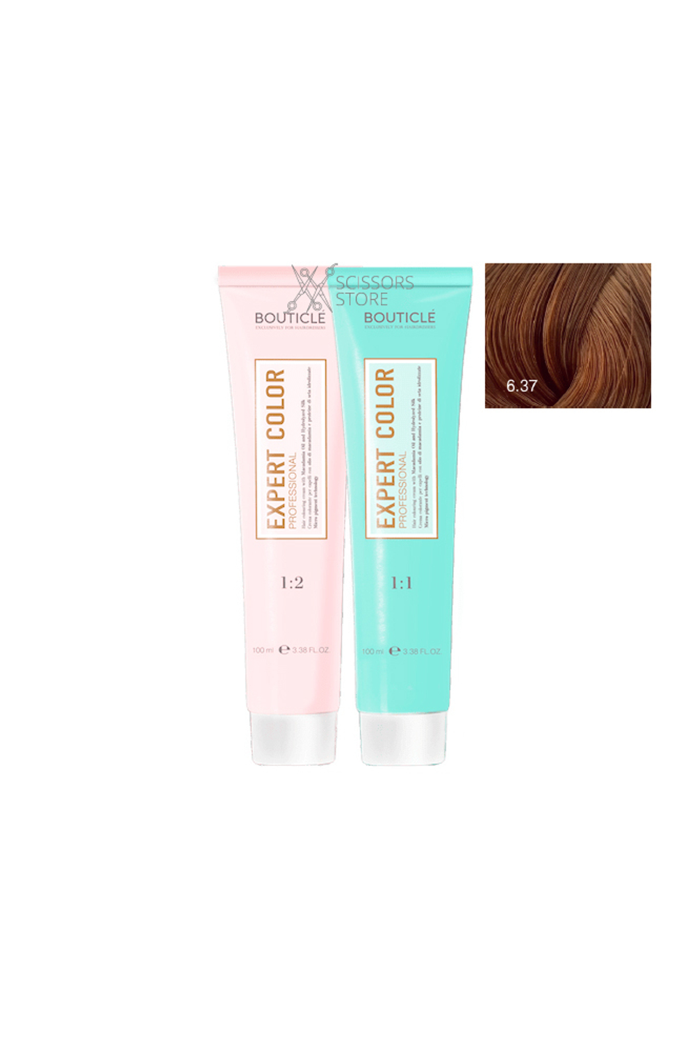 Expert Color Hair Color Cream 6/37 темно-русый золотисто-коричневый 100 мл