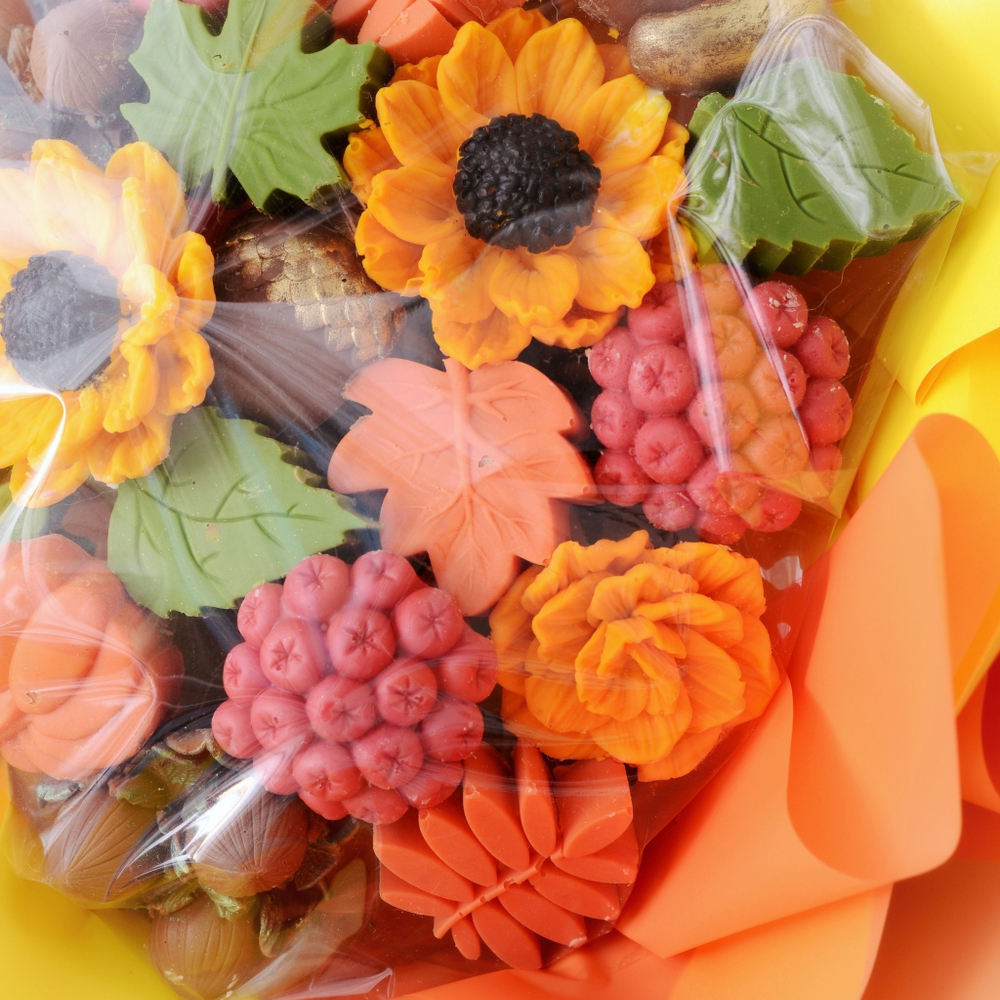 Букет "Осенний Микс"