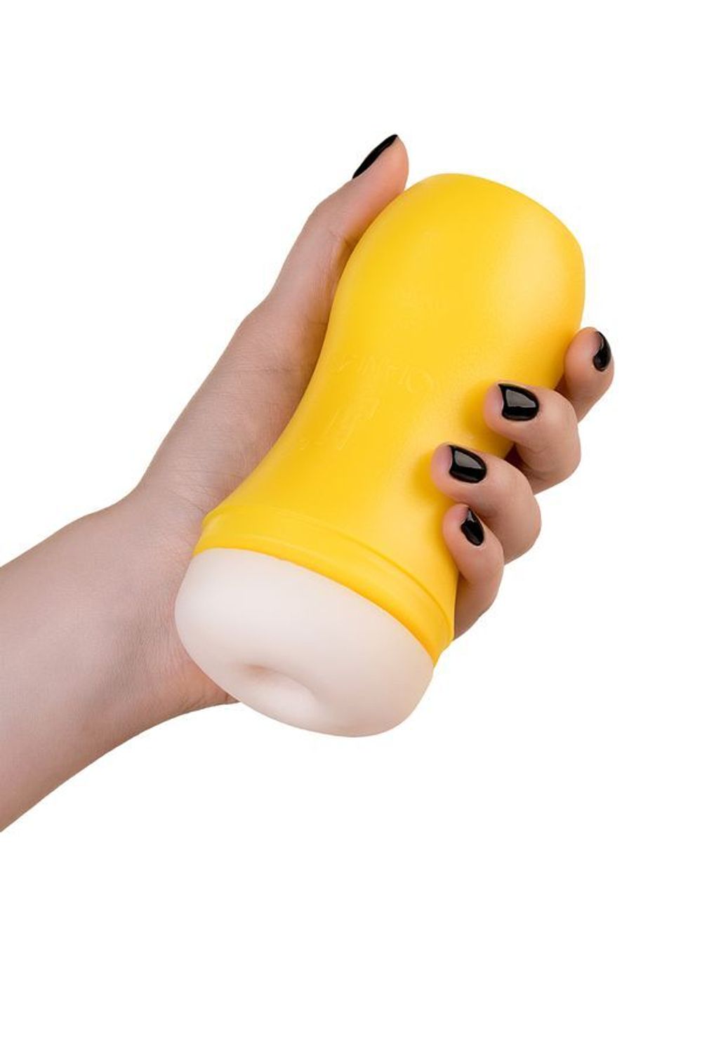 Мастурбатор TOYFA A-Toys Dion, анус, TPE, желтый, 14 см