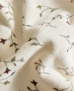 ZARA HOME ПОЛОТЕНЦЕ С ЦВЕТОЧНЫМ УЗОРОМ, РАЗНОЦВЕТНЫЙ