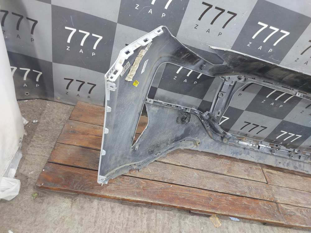 Бампер передний Hyundai Santa Fe 4 (TM) 20-нв Б/У Оригинал 86510S1510