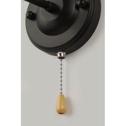 Бра светильник Rivoli Jodie 9190-401 настенный 1 х Е27 60 Вт модерн с выключателем | Rivoli