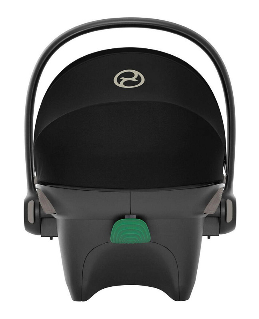 Коляска 3 в 1 Cybex Priam IV Matt Black complete и автокресло Aton S2 i-Size Moon Black Cozy Beige